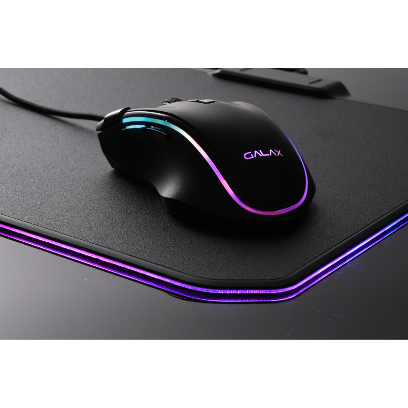GALAX Gaming Mouse (SLD-01) 7200DPI/ RGB/ 8 Programmable Macro Keys