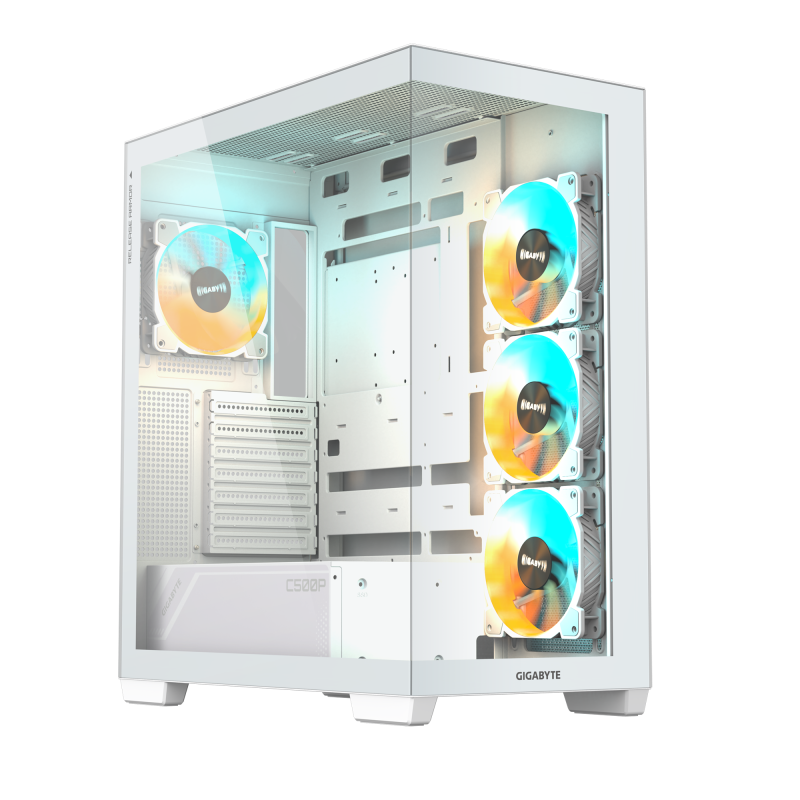 GIGABYTE C500 PANORAMIC STEALTH ICE GIGABYTE C500 PANORAMIC STEALTH ICE
