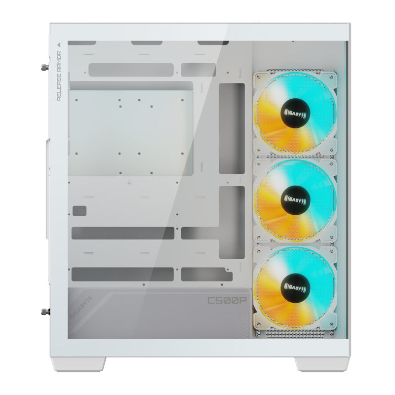 GIGABYTE C500 PANORAMIC STEALTH ICE GIGABYTE C500 PANORAMIC STEALTH ICE