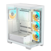 GIGABYTE C500 PANORAMIC STEALTH ICE GIGABYTE C500 PANORAMIC STEALTH ICE
