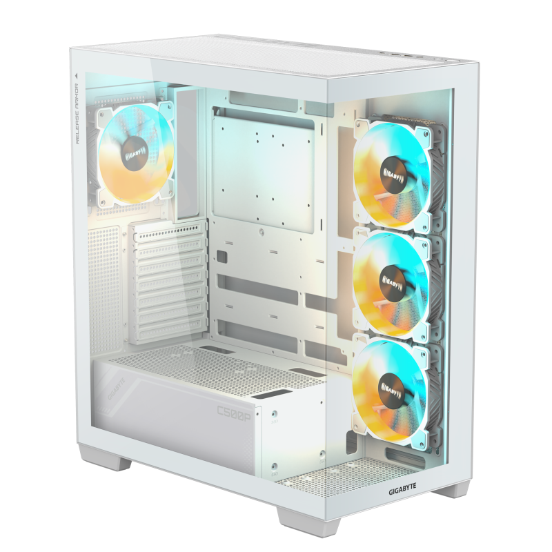 GIGABYTE C500 PANORAMIC STEALTH ICE GIGABYTE C500 PANORAMIC STEALTH ICE