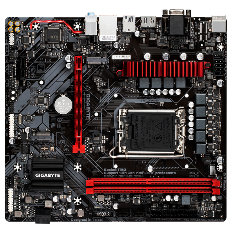 Gigabyte B660 GAMING Motherboard Gigabyte B660 GAMING Motherboard