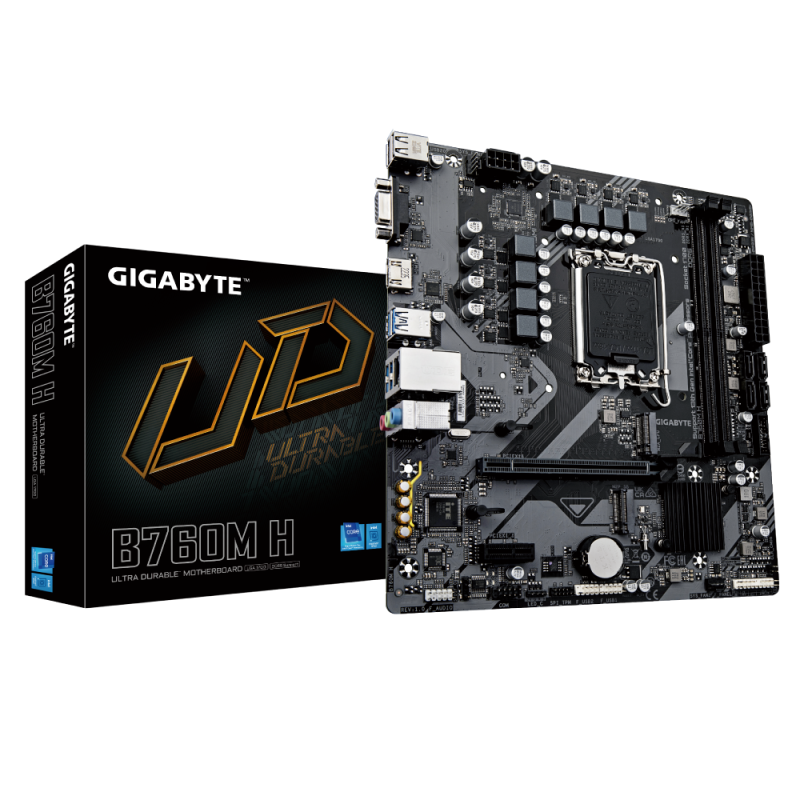 Gigabyte B760M H DDR5 Gigabyte B760M H DDR5