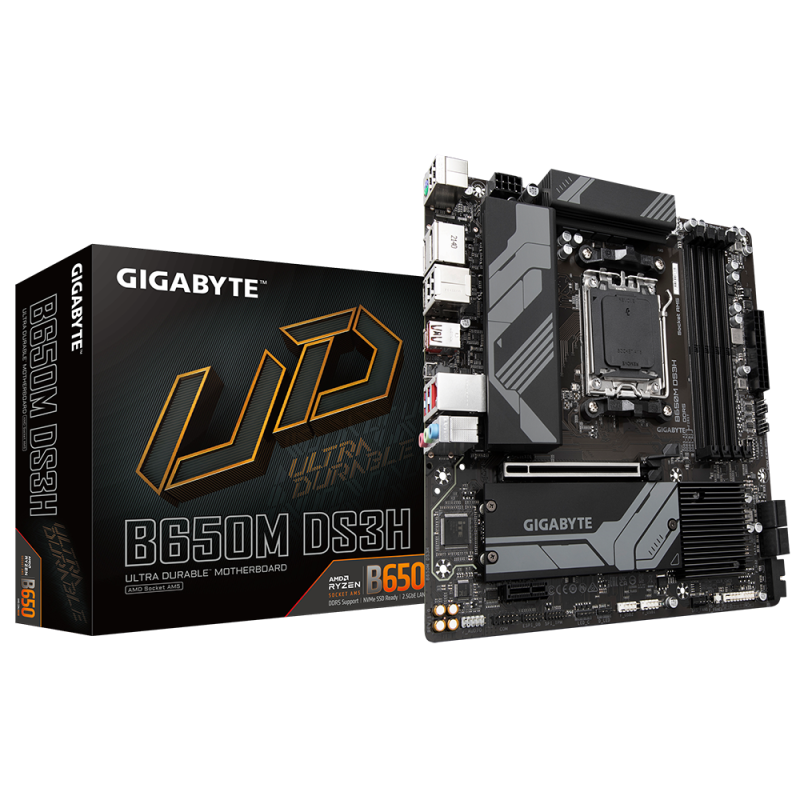 GIGABYTE B650M DS3H GIGABYTE B650M DS3H