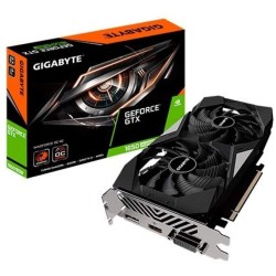 Gigabyte GeForce GTX 1650 OC 4G Graphics Card, 2X Windforce Fans, 4GB 128-Bit GDDR5, Gv-N1650OC-4GL Video Card