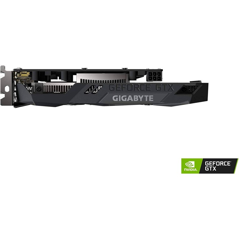 Gigabyte GeForce GTX 1650 D6 WINDFORCE OC 4G Graphics Card, 2X WINDFORCE Fans, 4GB 128-Bit GDDR6, GV-N1656WF2OC-4GD Video Card Gigabyte GeForce GTX 1650 D6 WINDFORCE OC 4G Graphics Card, 2X WINDFORCE Fans, 4GB 128-Bit GDDR6, GV-N1656WF2OC-4GD Video Card