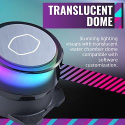 Cooler Master MasterLiquid ML240 Illusion