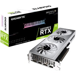 GIGABYTE GeForce RTX 3060 Vision OC 12G (REV2.0) Graphics Card, 3X WINDFORCE Fans, 12GB 192-bit GDDR6, GV-N3060VISION OC-12GD REV2.0 Video Card