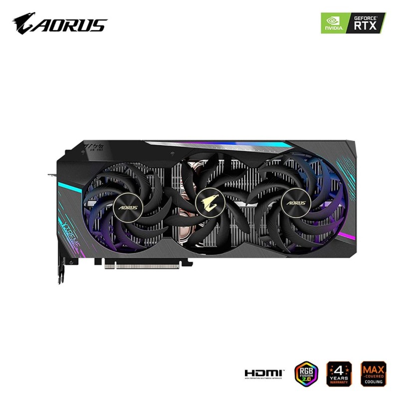 Gigabyte RTX 3080 AORUS Xtreme 10GB GDDR6X Gigabyte RTX 3080 AORUS Xtreme 10GB GDDR6X