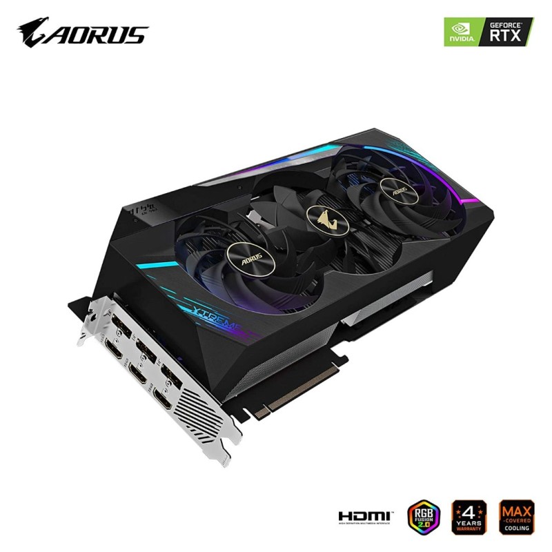 Gigabyte RTX 3080 AORUS Xtreme 10GB GDDR6X Gigabyte RTX 3080 AORUS Xtreme 10GB GDDR6X