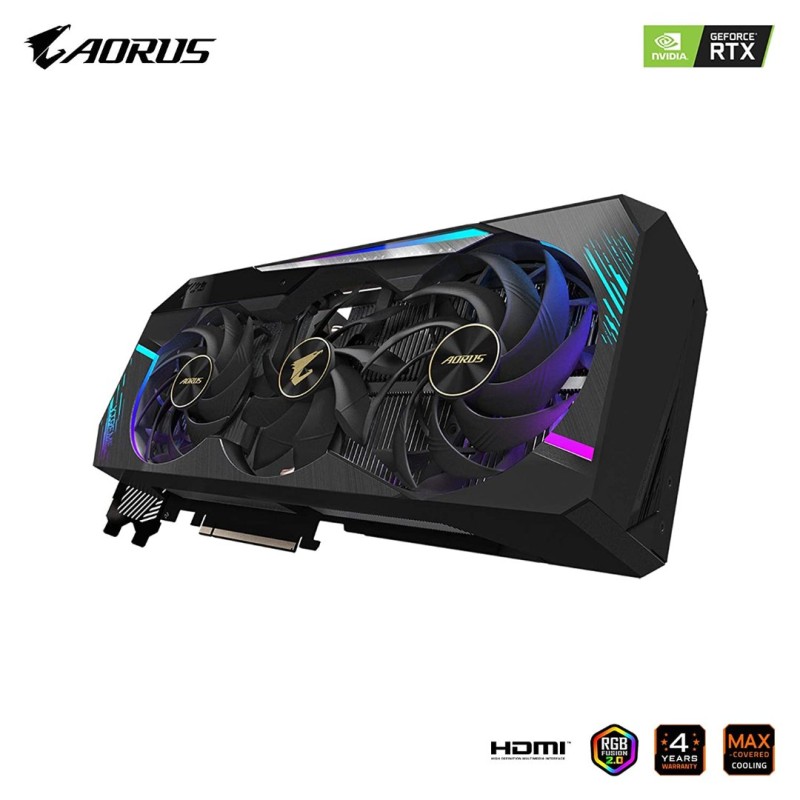 Gigabyte RTX 3080 AORUS Xtreme 10GB GDDR6X Gigabyte RTX 3080 AORUS Xtreme 10GB GDDR6X