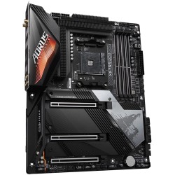GIGABYTE X570S AORUS Master (AMD/ X570S/ Ryzen 5000/ ATX/PCIe 4.0/ SATA 20Gb/s/USB 3.2/ Motherboard)