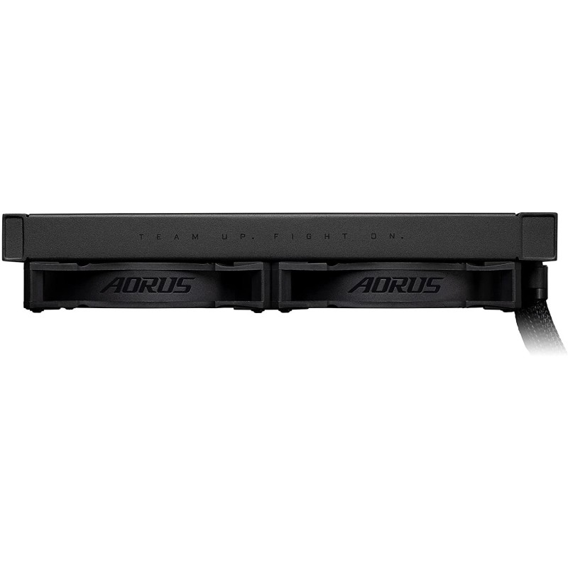AORUS WATERFORCE X 240 AIO, 2X 120mm ARGB Fans, Adjustable LCD Display AORUS WATERFORCE X 240 AIO, 2X 120mm ARGB Fans, Adjustable LCD Display