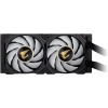 AORUS WATERFORCE X 240 AIO, 2X 120mm ARGB Fans, Adjustable LCD Display AORUS WATERFORCE X 240 AIO, 2X 120mm ARGB Fans, Adjustable LCD Display