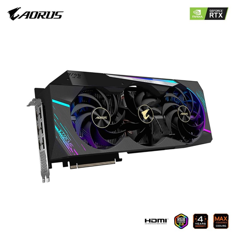 Gigabyte RTX 3080 AORUS Xtreme 10GB GDDR6X Gigabyte RTX 3080 AORUS Xtreme 10GB GDDR6X