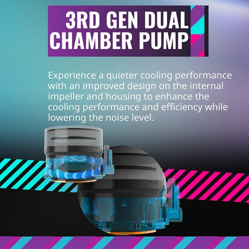 Cooler Master MasterLiquid ML240 Illusion Cooler Master MasterLiquid ML240 Illusion