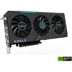 Gigabyte GeForce RTX 4070 Eagle OC 12G Graphics Card, 3X WINDFORCE Fans, 12GB 192-bit GDDR6X