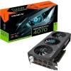 Gigabyte GeForce RTX 4070 Eagle OC 12G Graphics Card, 3X WINDFORCE Fans, 12GB 192-bit GDDR6X Gigabyte GeForce RTX 4070 Eagle OC 12G Graphics Card, 3X WINDFORCE Fans, 12GB 192-bit GDDR6X