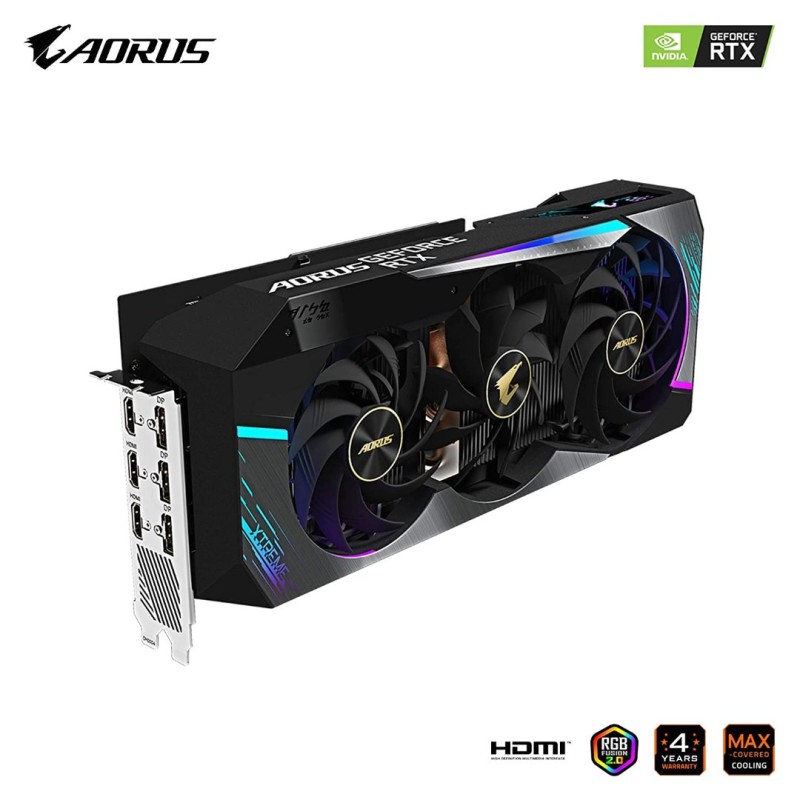 Gigabyte RTX 3080 AORUS Xtreme 10GB GDDR6X Gigabyte RTX 3080 AORUS Xtreme 10GB GDDR6X