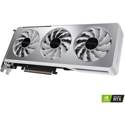 GIGABYTE GeForce RTX 3060 Vision OC 12G (REV2.0) Graphics Card, 3X WINDFORCE Fans, 12GB 192-bit GDDR6, GV-N3060VISION OC-12GD REV2.0 Video Card
