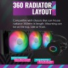 CoolerMaster MasterLiquid ML360L ARGB V2 CoolerMaster MasterLiquid ML360L ARGB V2