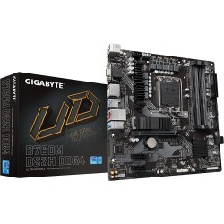 GIGABYTE B760M DS3H DDR4 