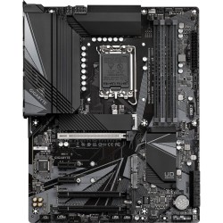 Gigabyte Z690 UD ATX Motherboard - Supports 12th Gen Intel Core Processors (LGA 1700), DDR5-6000MHz(OC) Memory, 2.5GbE LAN, 1x PCIe 5.0 x16 Slot, 3 x NVMe PCIe 4.0 x4 M.2 & USB 3.2 Gen 2x2 Type-C