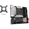 GIGABYTE B660M AORUS PRO AX DDR4 (B660/ Intel/LGA/1700/ Micro-ATX/DDR4/ Dual M.2/ PCIe 4.0/ USB 3.2 Gen2 Type-C/WiFi 6 802.11ax/ Intel 2.5GbE LAN/Motherboard)