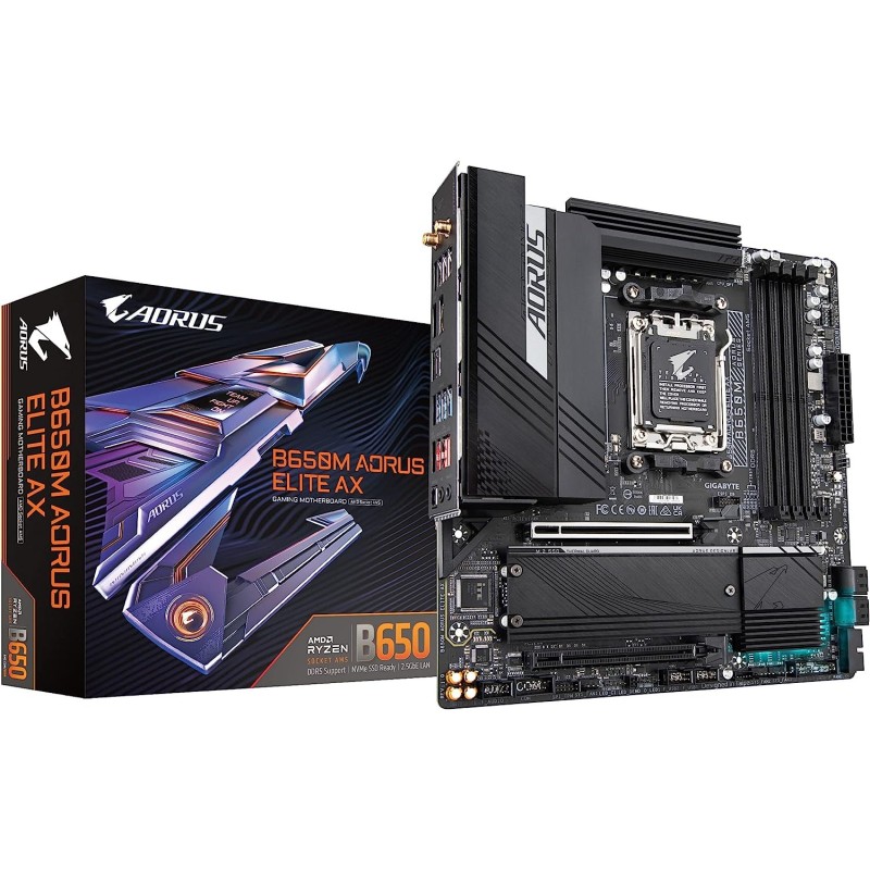 GIGABYTE B650M AORUS Elite AX GIGABYTE B650M AORUS Elite AX