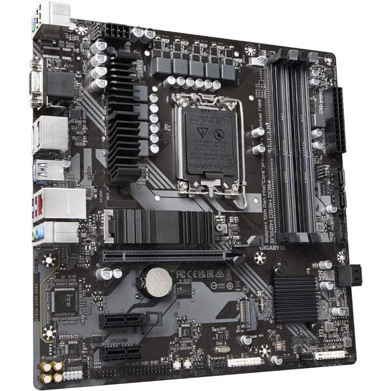 GIGABYTE B760M DS3H DDR4 GIGABYTE B760M DS3H DDR4