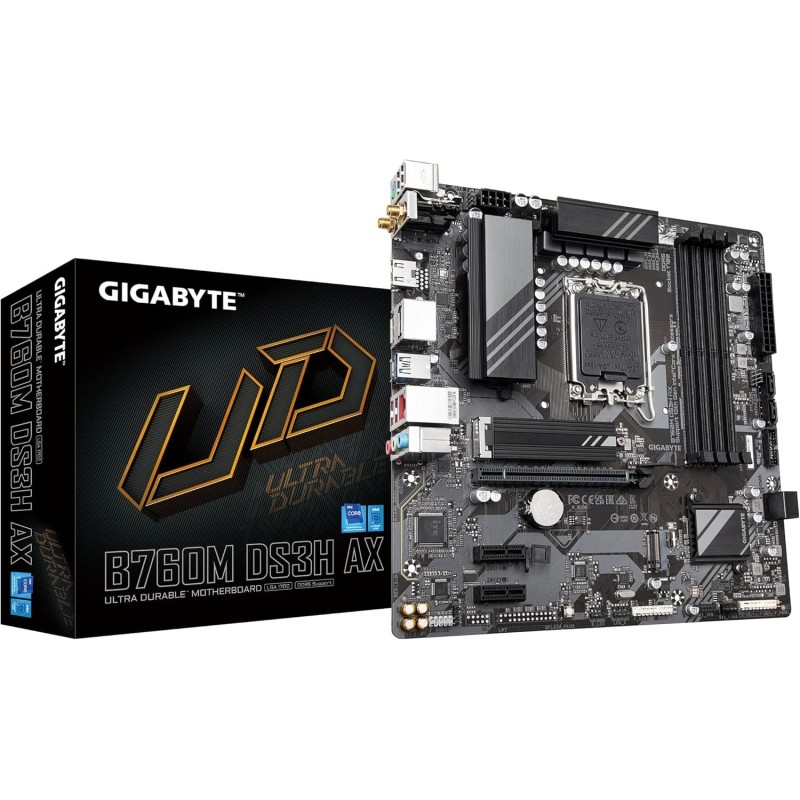 GIGABYTE B760M DS3H AX Rev 1.2 GIGABYTE B760M DS3H AX Rev 1.2