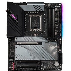 GIGABYTE Z690 AORUS Elite AX DDR4 (LGA 1700/ Intel Z690/ ATX/ DDR4/ Quad M.2/ PCIe 5.0/ USB 3.2 Gen2X2 Type-C/WiFi 6/2.5GbE LAN/Gaming Motherboard)
