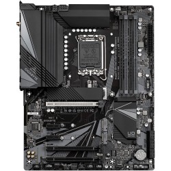 GIGABYTE Z690 UD  DDR4 (LGA 1700/ Intel Z690/ ATX/ DDR4/ Triple M.2/ PCIe 5.0/ USB 3.2 Gen2X2/ Type-C/2.5GbE LAN/Motherboard)
