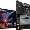 GIGABYTE Z690 AORUS Elite AX DDR4 (LGA 1700/ Intel Z690/ ATX/ DDR4/ Quad M.2/ PCIe 5.0/ USB 3.2 Gen2X2 Type-C/WiFi 6/2.5GbE LAN/Gaming Motherboard)