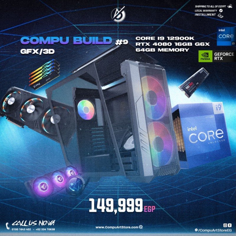 Compu Build #9 Compu Build #9