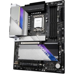 GIGABYTE Z690 AERO G DDR5 (LGA 1700/ Intel Z690/ ATX/ DDR4/ Quad M.2/ PCIe 5.0/ USB 3.2 Gen2X2 Type-C/WiFi 6/ Intel 2.5 GbE LAN/Motherboard)