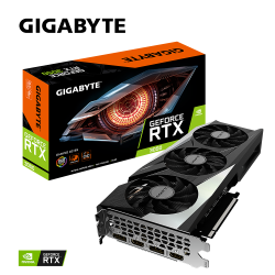 GIGABYTE GeForce RTX 3050 Gaming OC 8G Graphics Card, 3X WINDFORCE Fans, 8GB GDDR6 128-bit GDDR6, GV-N3050GAMING OC-8GD Video Card
