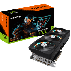 GIGABYTE GeForce RTX 4080 Gaming OC 16G Graphics Card, 3X WINDFORCE Fans, 16GB 256-bit GDDR6X