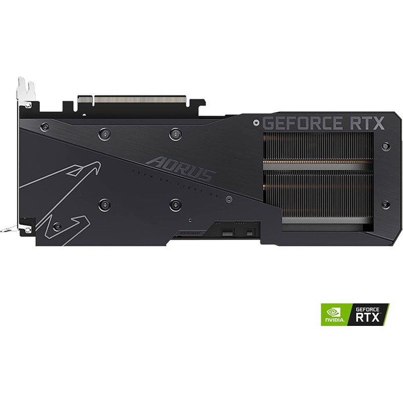 GIGABYTE AORUS GeForce RTX 3060 Ti Elite 8G (REV2.0) Graphics Card, 3X WINDFORCE Fans, LHR, 8GB 256-bit GDDR6, GV-N306TAORUS E-8GD REV2.0 Video Card