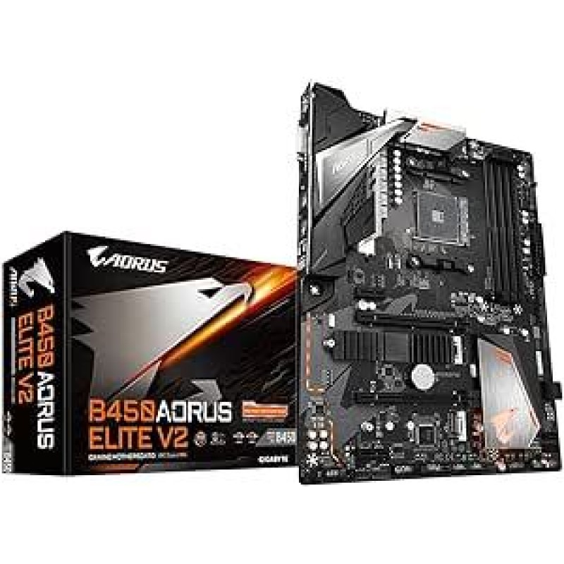 GIGABYTE B450 AORUS ELITE V2 GIGABYTE B450 AORUS ELITE V2