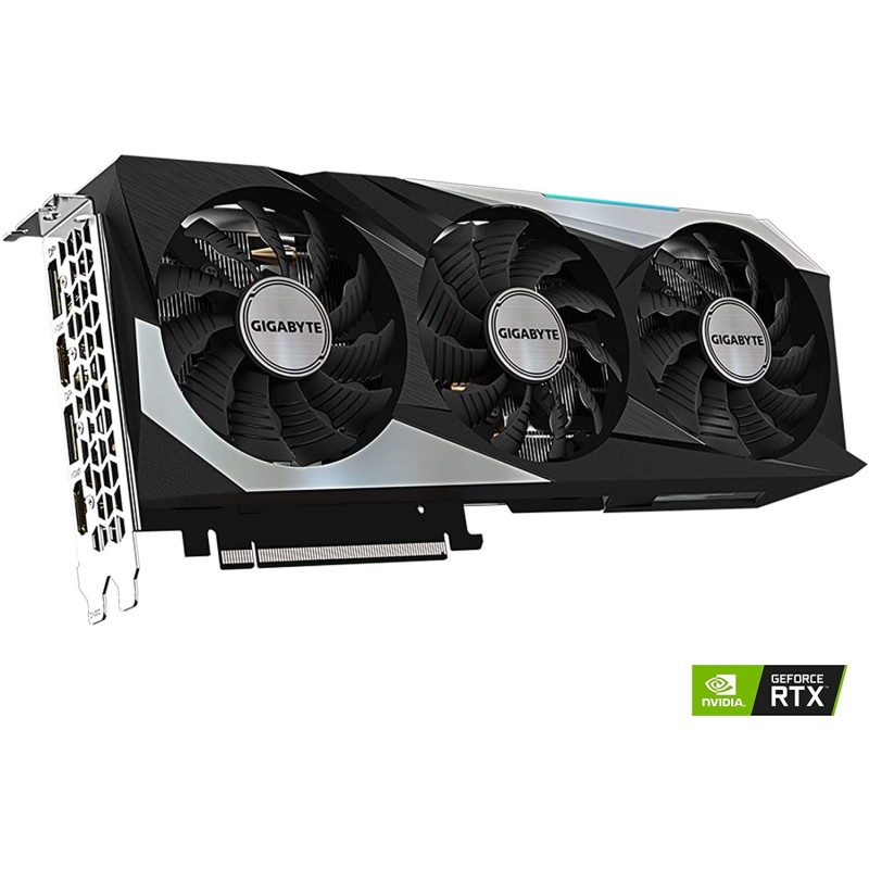 GIGABYTE GeForce RTX 3060 Ti GAMING OC 8G Graphics Card, 3x WINDFORCE GIGABYTE GeForce RTX 3060 Ti GAMING OC 8G Graphics Card, 3x WINDFORCE