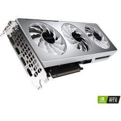 GIGABYTE GeForce RTX 3060 Ti Vision OC 8G (REV2.0) Graphics Card, WINDFORCE 3X Cooling System, LHR, 8GB 256-bit GDDR6, GV-N306TVISION OC-8GD