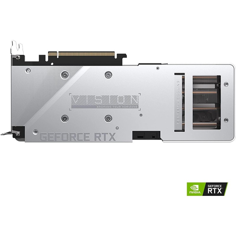 GIGABYTE GeForce RTX 3060 Ti Vision OC 8G (REV2.0) Graphics Card, WINDFORCE 3X Cooling System, LHR, 8GB 256-bit GDDR6, GV-N306TVISION OC-8GD