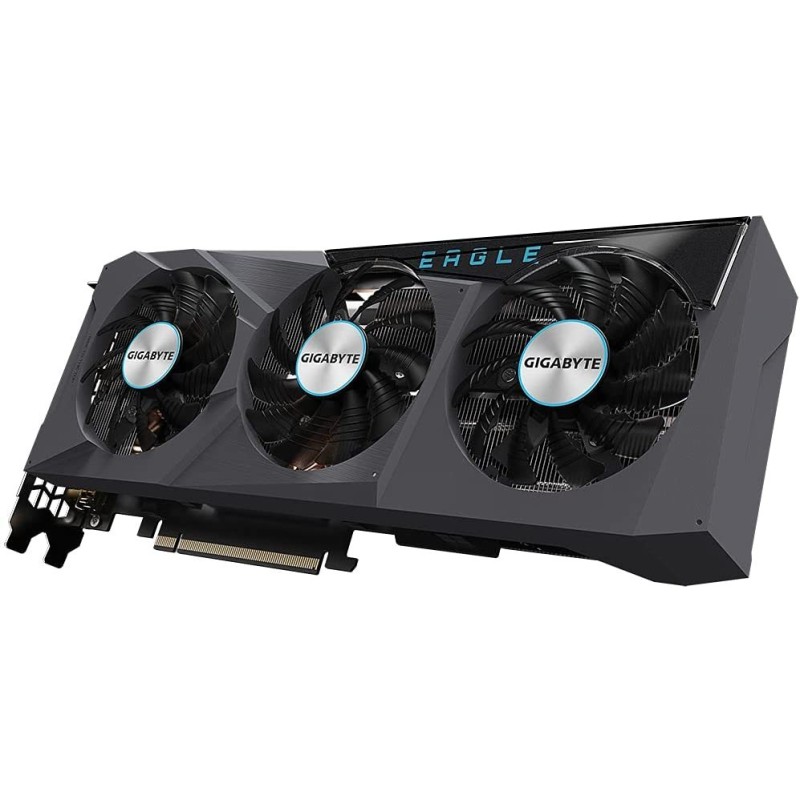 GIGABYTE GeForce RTX 3070 Ti Eagle OC 8G Graphics Card, WINDFORCE 3X Cooling System, 8GB 256-bit GDDR6X GIGABYTE GeForce RTX 3070 Ti Eagle OC 8G Graphics Card, WINDFORCE 3X Cooling System, 8GB 256-bit GDDR6X