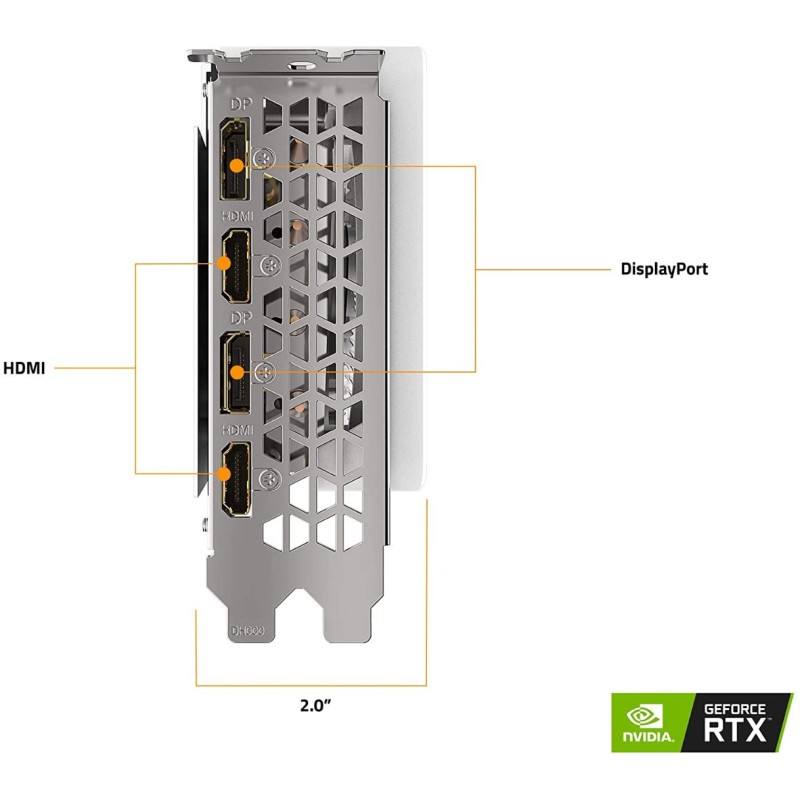 GIGABYTE GeForce RTX 3070 VISION OC 8G GIGABYTE GeForce RTX 3070 VISION OC 8G