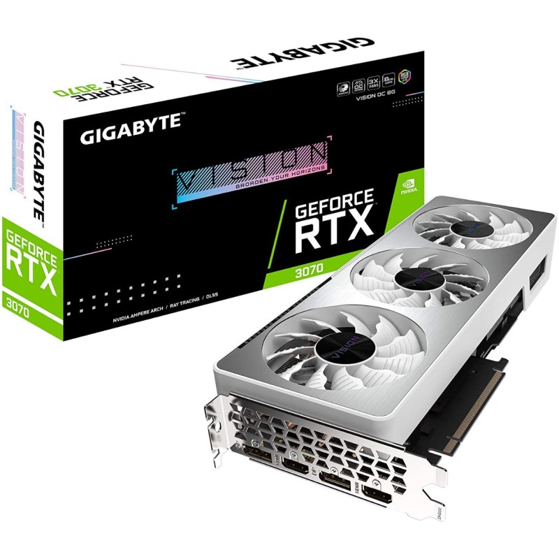 GIGABYTE GeForce RTX 3070 VISION OC 8G GIGABYTE GeForce RTX 3070 VISION OC 8G