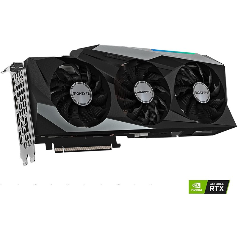 GIGABYTE GeForce RTX 3080 Ti Gaming OC 12G Graphics Card, 3X WINDFORCE Fans, 12GB 384-Bit GDDR6X, GV-N308TGAMING OC-12GD Video Card GIGABYTE GeForce RTX 3080 Ti Gaming OC 12G Graphics Card, 3X WINDFORCE Fans, 12GB 384-Bit GDDR6X, GV-N308TGAMING OC-12GD Video Card