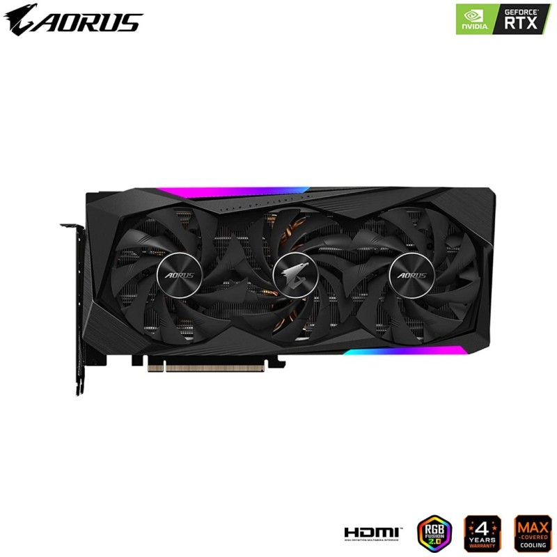 Gigabyte AORUS GeForce RTX 3070 MASTER Gigabyte AORUS GeForce RTX 3070 MASTER