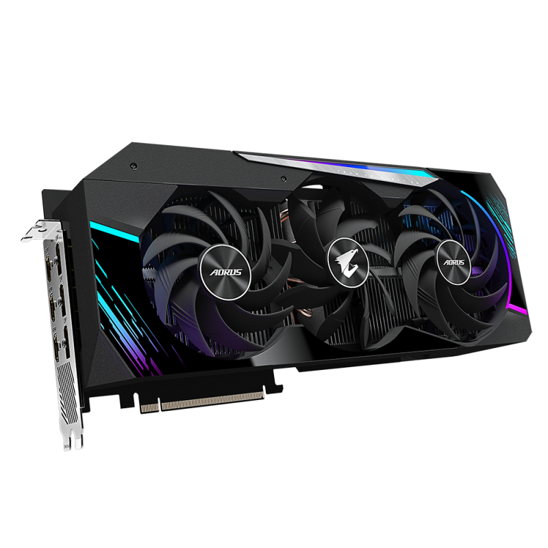 Gigabyte AORUS GeForce RTX™ 3080 MASTER 10G D6X Gigabyte AORUS GeForce RTX™ 3080 MASTER 10G D6X