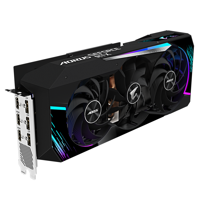 Gigabyte AORUS GeForce RTX™ 3080 MASTER 10G D6X Gigabyte AORUS GeForce RTX™ 3080 MASTER 10G D6X